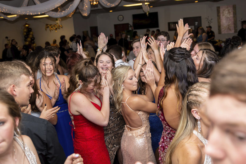 A taste of normal: Life goes on with Grove City prom, drive-in theater event dance